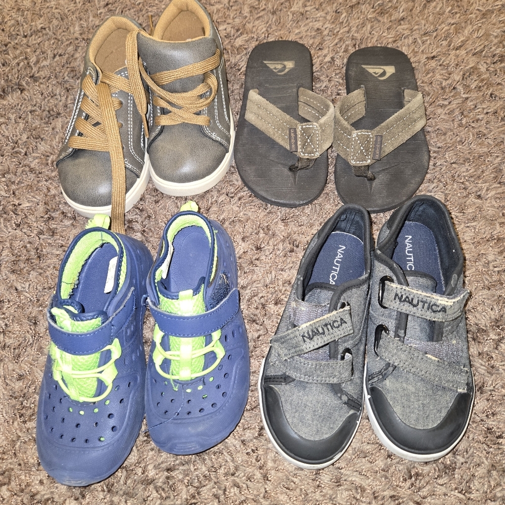 Toddler Size 10 Shoes 4 Sets